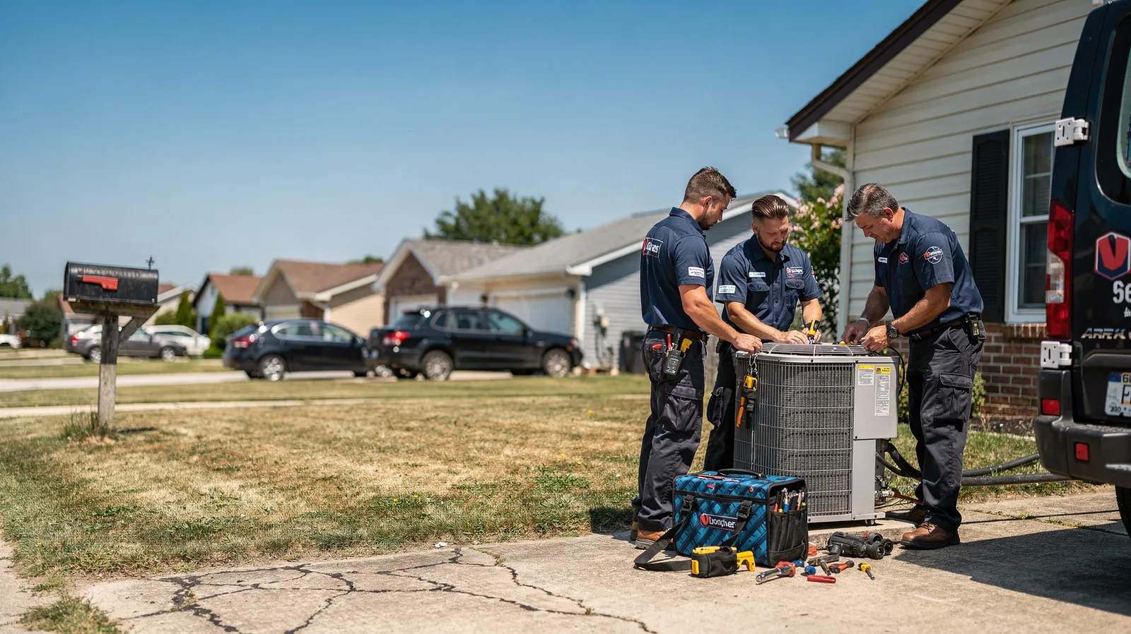 Hvac Repair in Arabi, LA near me